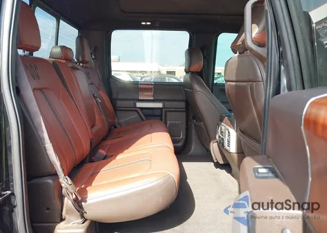 2018 Ford F-150 King Ranch из США, поврежденный, VIN 1FTEW1EG8JFD43007